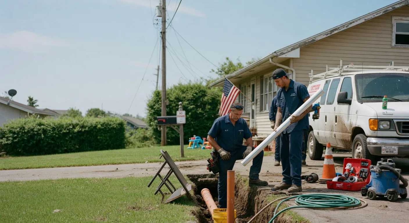 Sewer Line Inspection in Wewoka, OK